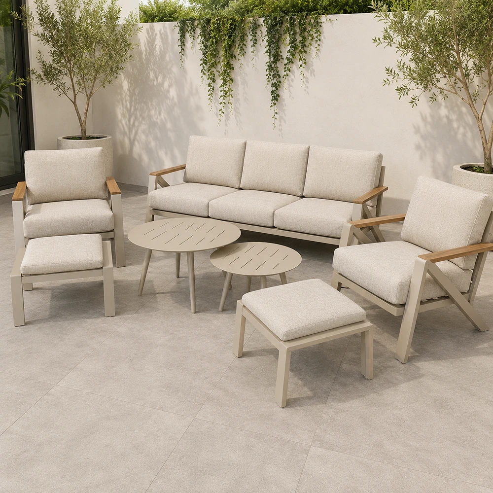 OUT-SFST-FUR-0039-Beige-Light-Beige_0.webp Outdoor Sofa Set FF 9010 - Image 1