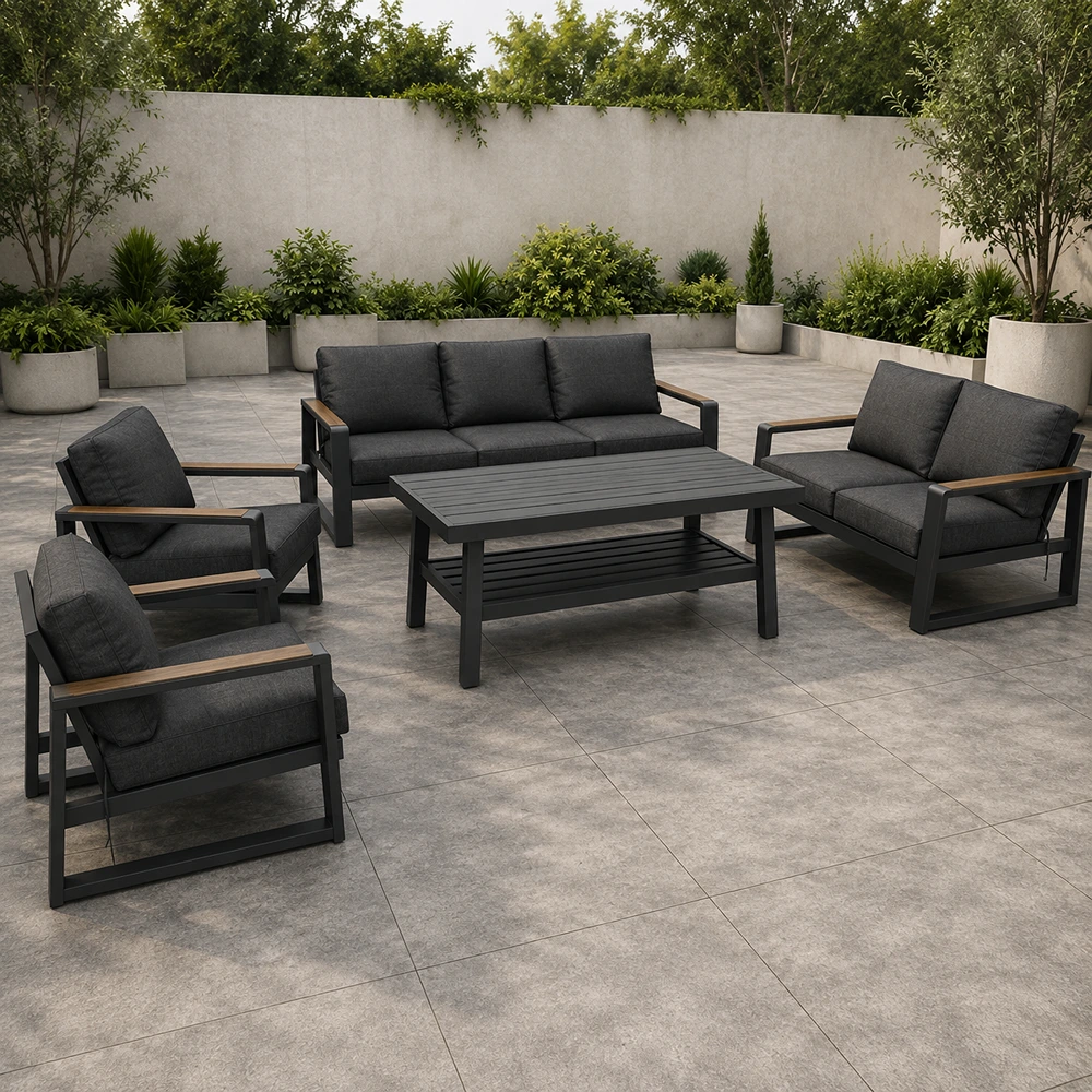 OUT-SFST-FUR-0052_0.webp Outdoor Sofa Set FF 7491/7 Beige - Image 1