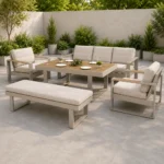 Outdoor Sofa Set FF S23991-Bench