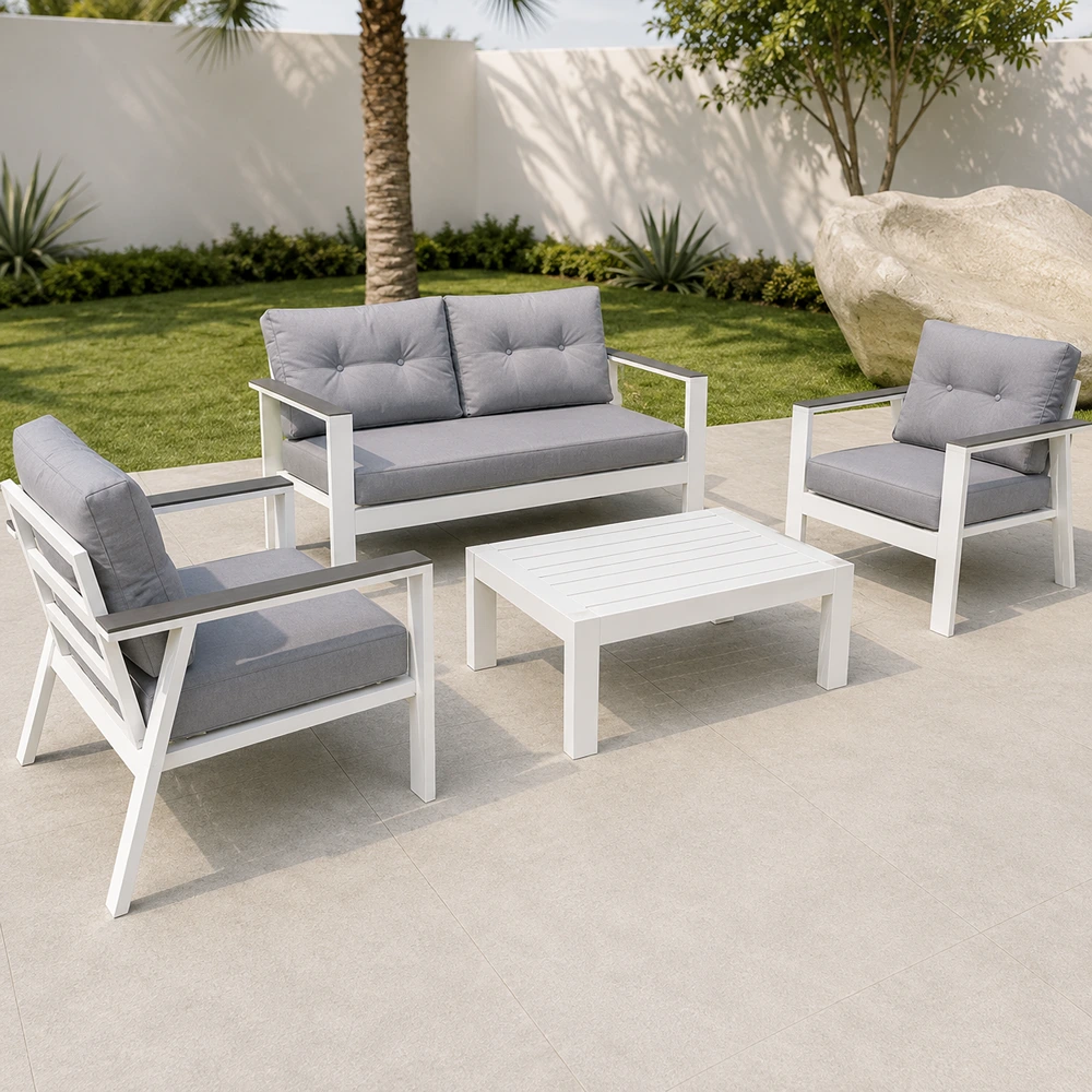 OUT-SFST-FUR-0087_0.webp Outdoor Sofa Set FF 190813-4F - Image 1