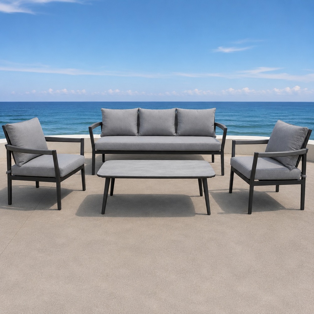 OUT-SFST-FUR-0097 Outdoor Sofa Set FF GA5305 - Image 1
