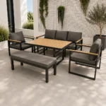 Outdoor Sofa Set FF H200-5Bench