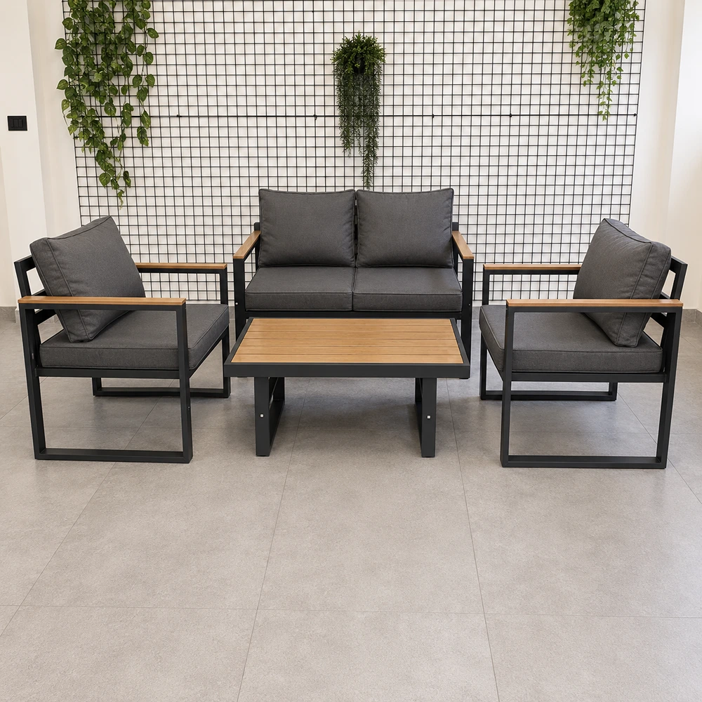 OUT-SFST-FUR-0101_0.webp Outdoor Sofa Set FF H200-4 - Image 1