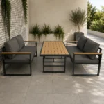 Outdoor Sofa Set FF H200/211 Grey