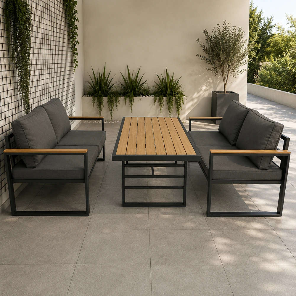 OUT-SFST-FUR-0102_0.webp Outdoor Sofa Set FF H200/211 Grey - Image 1