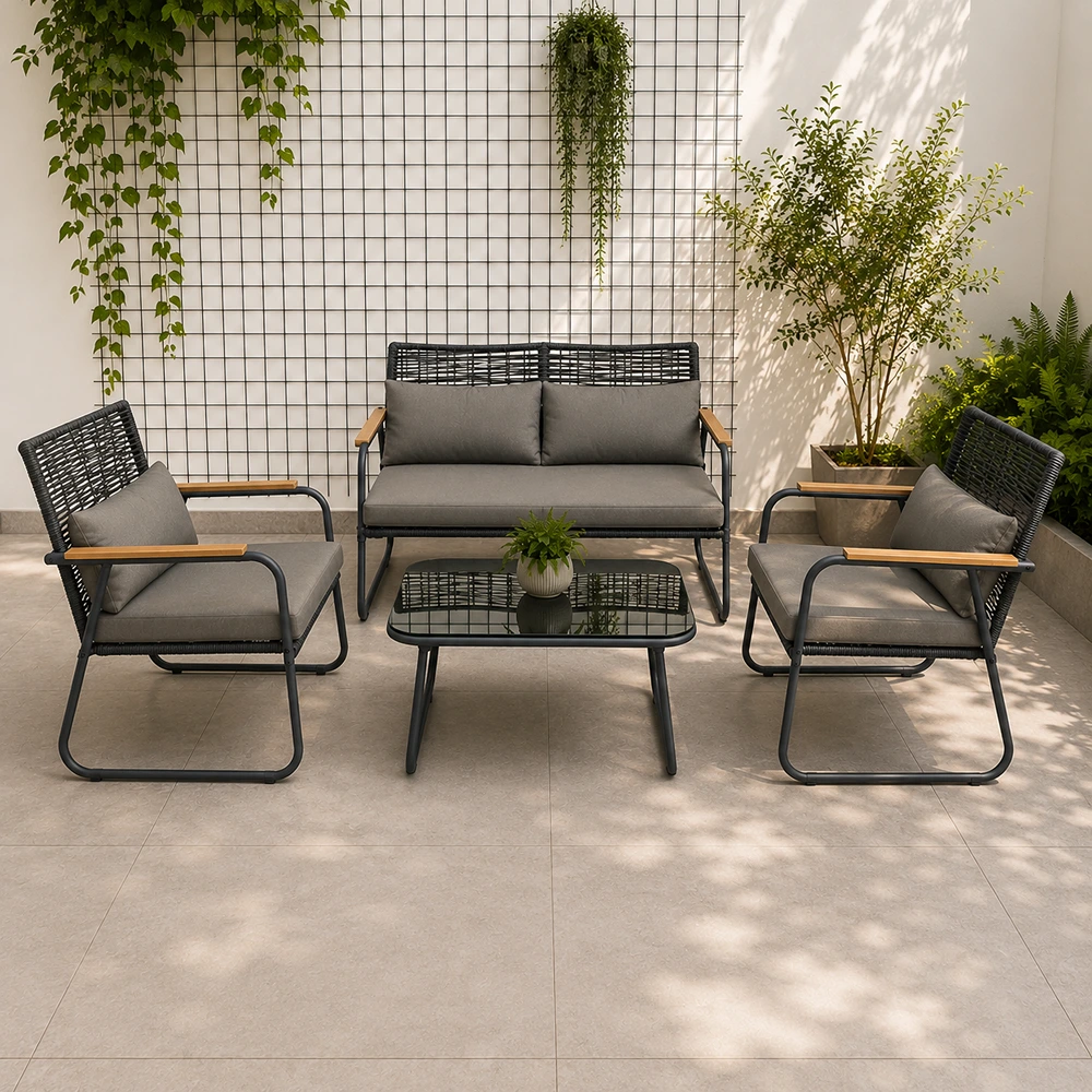 OUT-SFST-FUR-0111_0.webp Outdoor Sofa Set FF VS216 grey - Image 1