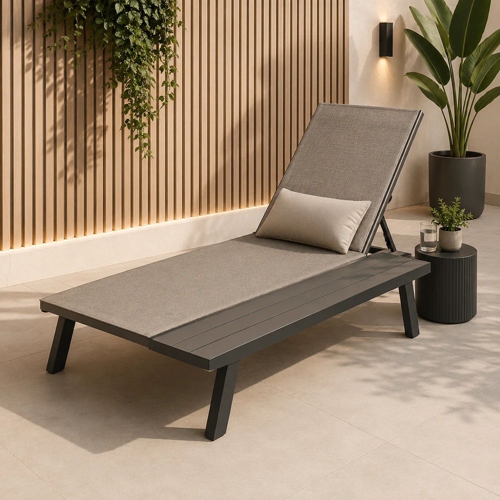 OUT-SUNBD-FUR-0006_0.webp Sunlounger FF 7508 Dark Gray - Image 1