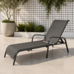 Sunlounger FF H720 Dark Gray