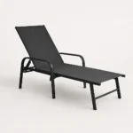Sunlounger FF BNL003S dark gray