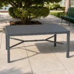Table FF 4509-Rectangle Grey