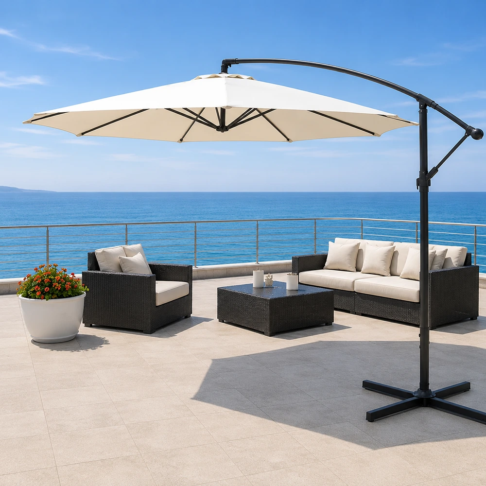 OUT-UMB-FUR-0015_0.webp Umbrella FF RXB008 Beige 300*260 - Image 1