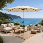 Umbrella FF JG2507 Beige
