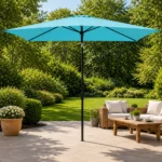 Umbrella FF JG2506-1 Blue 3*3