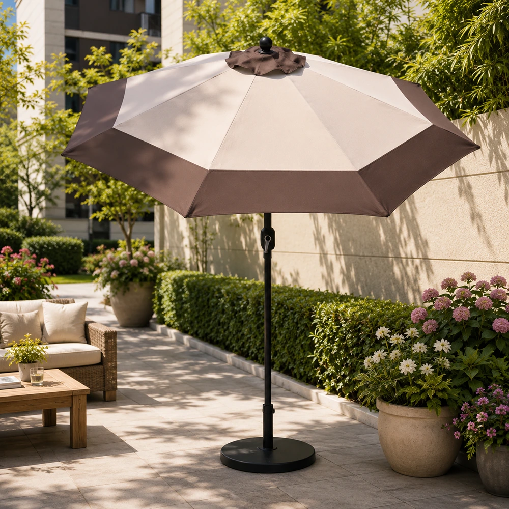 OUT-UMB-FUR-0028_0.webp Umbrella FF JG2517 Beige 300*258 - Image 1