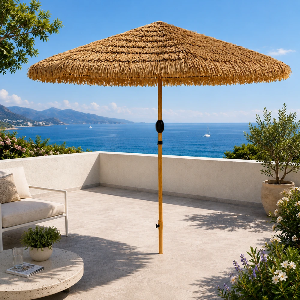 OUT-UMB-FUR-0030_0.webp Umbrella FF RXB009 Brown 270*240 - Image 1