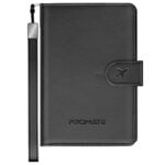 Anti-Loss Passport Holder Promate Passmate Black