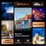 TV Hisense 32A4QS - Image 3
