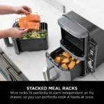 Electric Fryer Ninja SL400EU Double Stack - Image 5