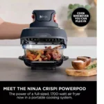 Electric Fryer Ninja FN101EUGY Crispi 4-in-1 Glass - Image 3