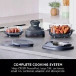Electric Fryer Ninja FN101EUGY Crispi 4-in-1 Glass - Image 4