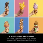 Ice Cream Maker Ninja Creami Scoop & Swirl 13 in 1 - Image 3