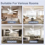 Fan GI 3550 White - Image 2