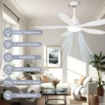 Fan GI 3550 White - Image 3