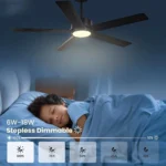 Fan GI 3623 Black - Image 3