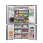 Refrigerator Hisense RQ749P5AS Stainless - Image 3