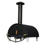 Pizza Oven Merhi Fiesta 60 Black 300 Brick