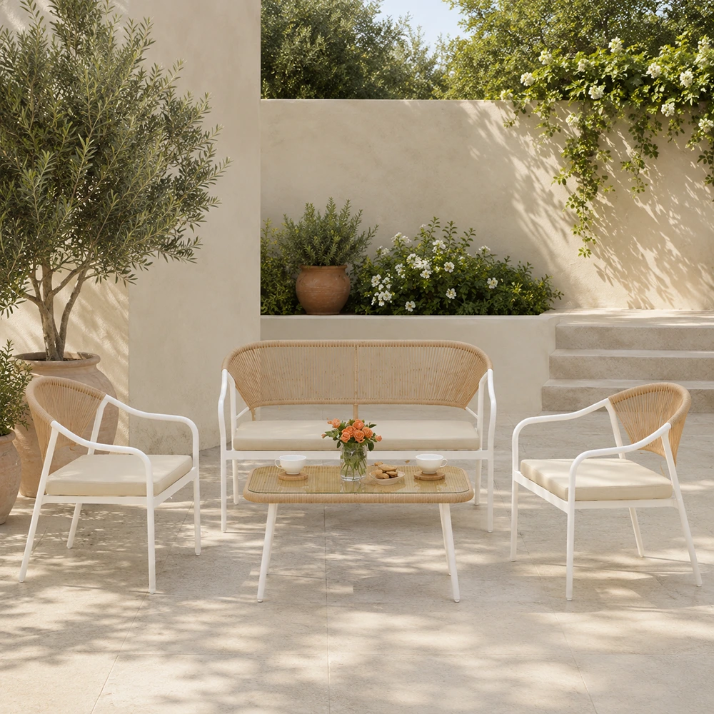 70101AF00041_0.webp Outdoor Sofa Set AF Revy 4S - Image 1
