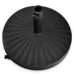 Umbrella Base PF Concrete With Wheels 25kg 55/10 - Image 3