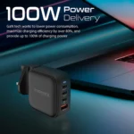 Charging Station Promate GANPORT4-100PD - Image 3