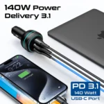 Car Charger Promate Powerdrive-230 - Image 2