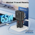 Charger Promate TRIPLUG-65PD - Image 3