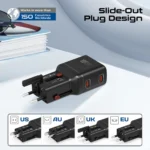 Charger Promate TRIPLUG-65PD - Image 4