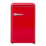 Refrigerator Campomatic FR180VR Red