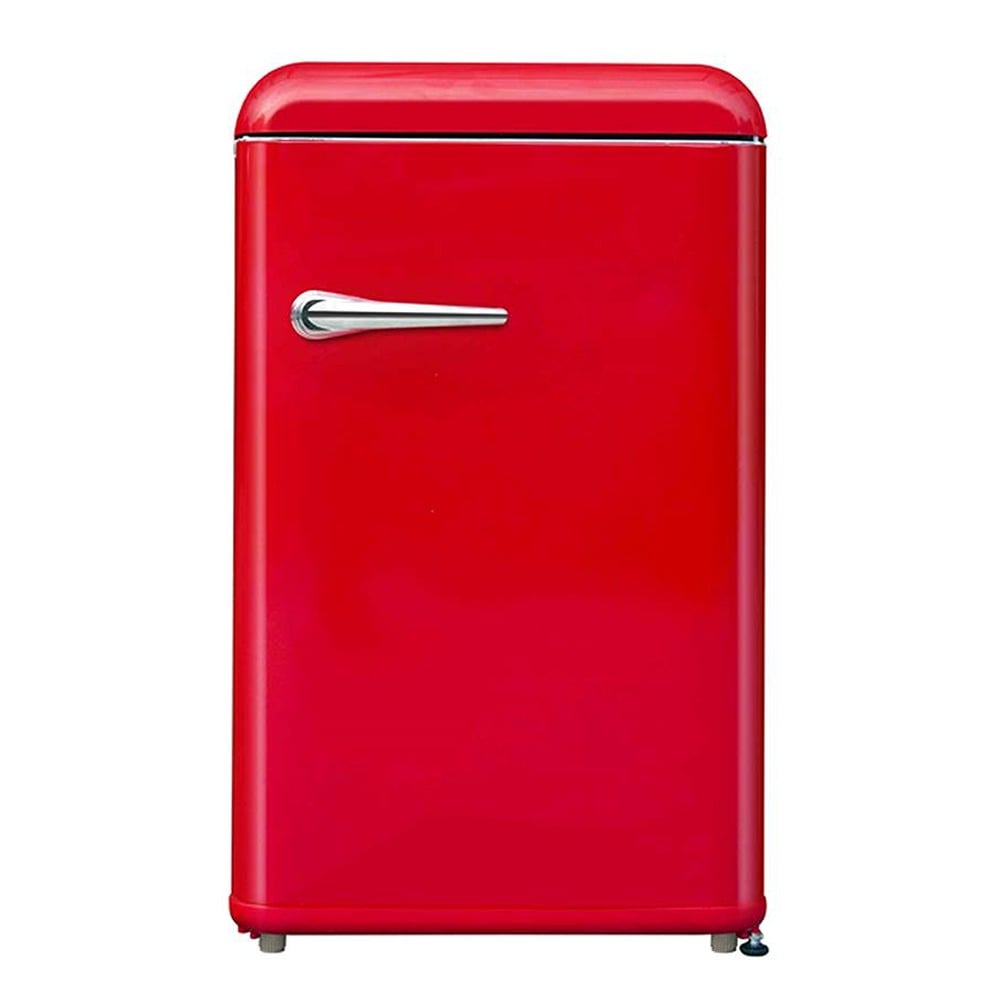 40201CAM0019_0 Refrigerator Campomatic FR180VR Red - Image 1