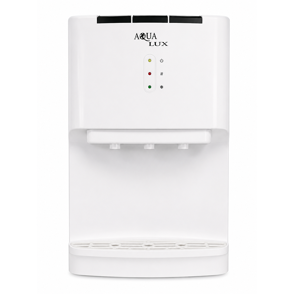 40205AQU0022_0 Water Dispenser Aqualux HC-10 White - Image 1