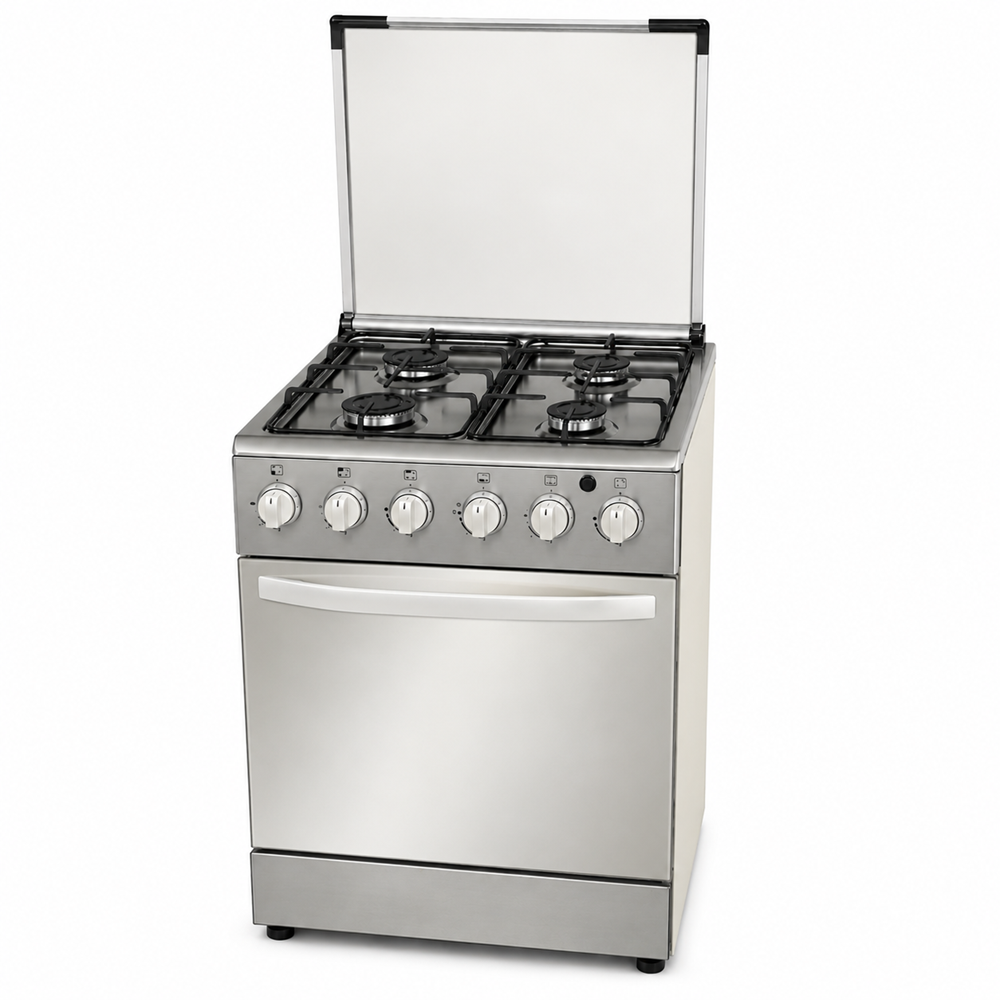 40409ELT0006_0 Cooker Electra ETS0654SS - Image 1
