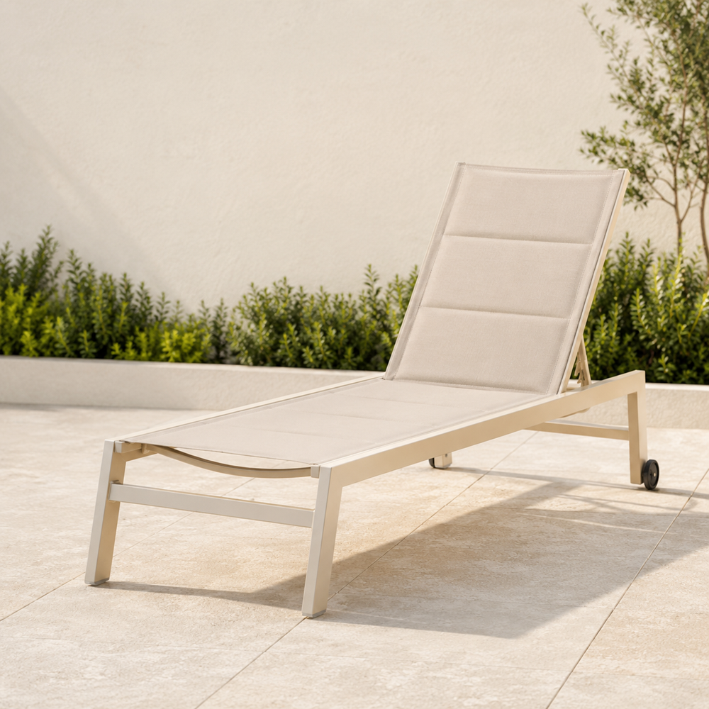 70107AF00006_0.png Sunlounger AF Minori Greige - Image 1
