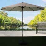 Umbrella PF 270-8 Off White With 8 Rips