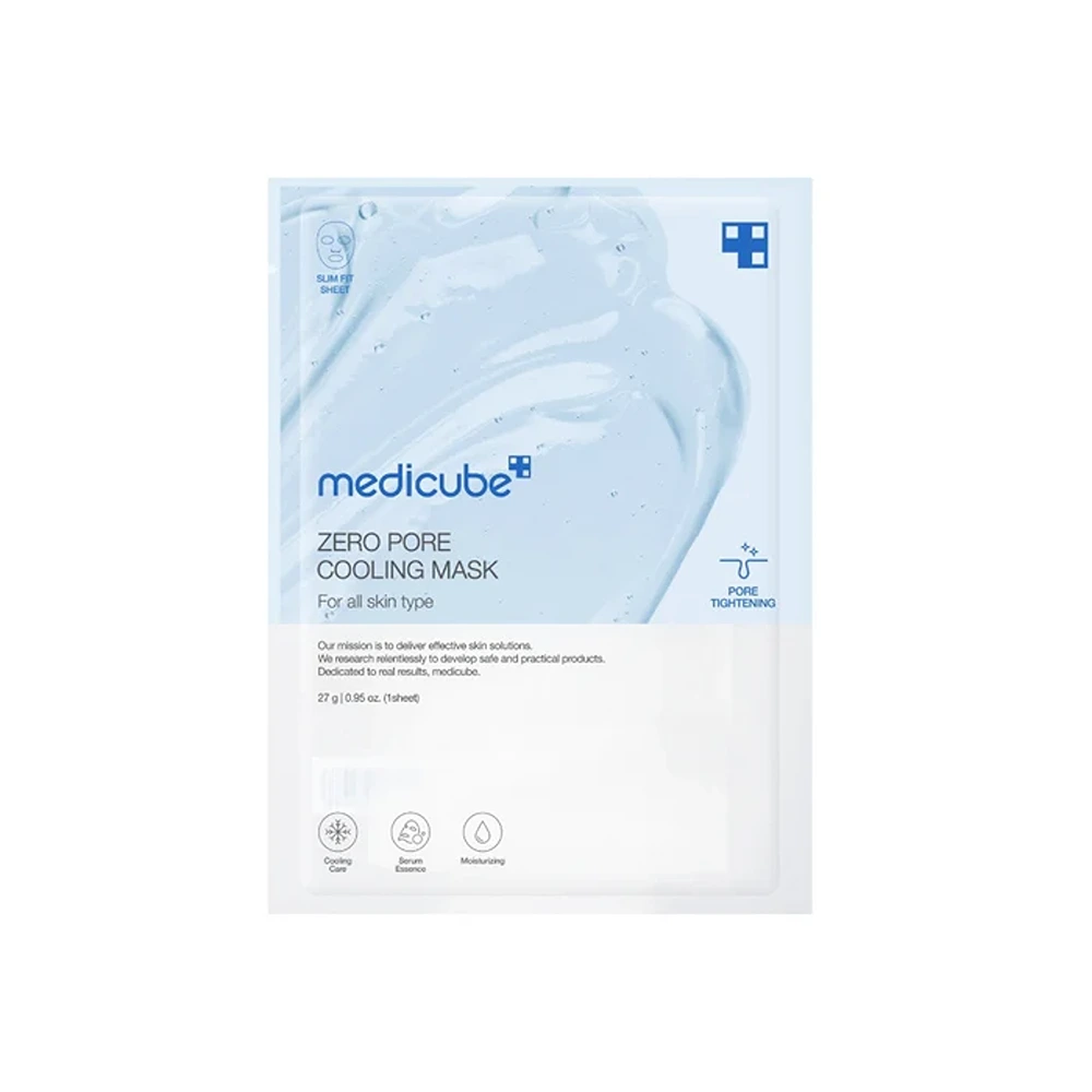 WEB-MED-FD-104_0 Medicube Zero Pore Cooling Mask - Image 1