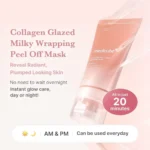 Medicube Collagen Milk Toning Wrapping Mask - Image 2