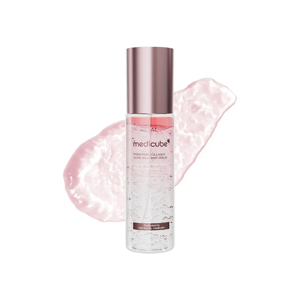 WEB-MED-FD-106_0 Medicube PDRN Pink Collagen Glow Jelly Mist Serum - Image 1