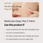 Medicube Deep Vita C Patch - Image 4