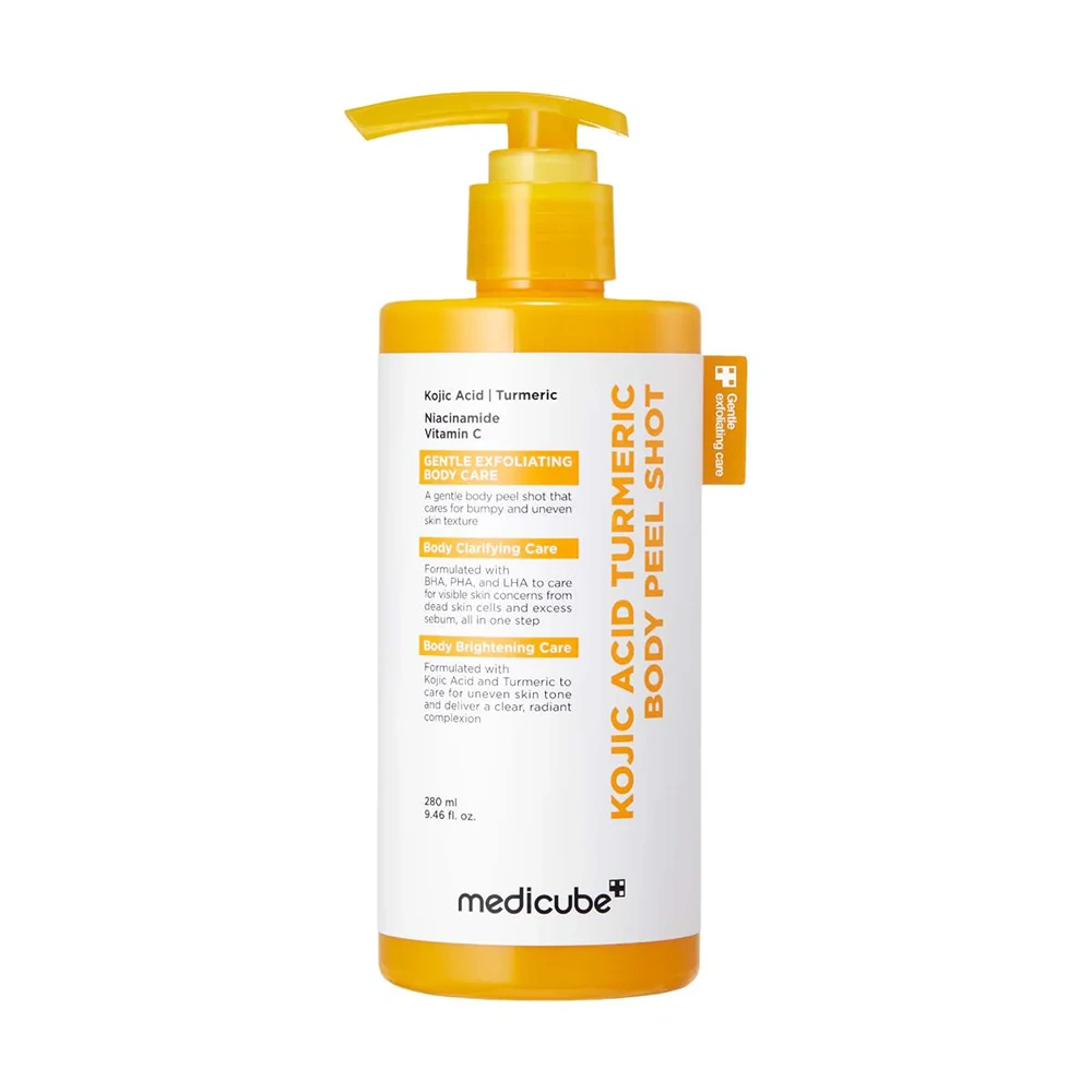 WEB-MED-FD-119_0 Medicube Kojic Acid Turmeric Body Peel Shot 280 ML - Image 1