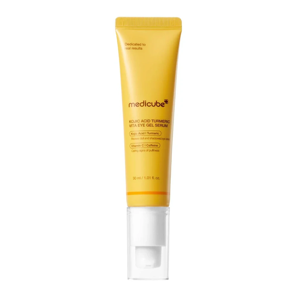 WEB-MED-FD-126_0 Medicube Kojic Acid Turmeric Vita Eye Gel Serum 30 ML - Image 1