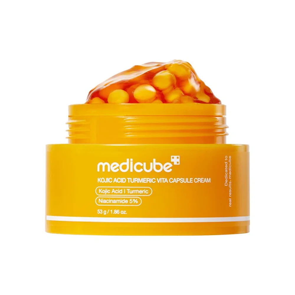 WEB-MED-FD-127_0 Medicube Kojic Acid Turmeric Vita Capsule Cream - Image 1