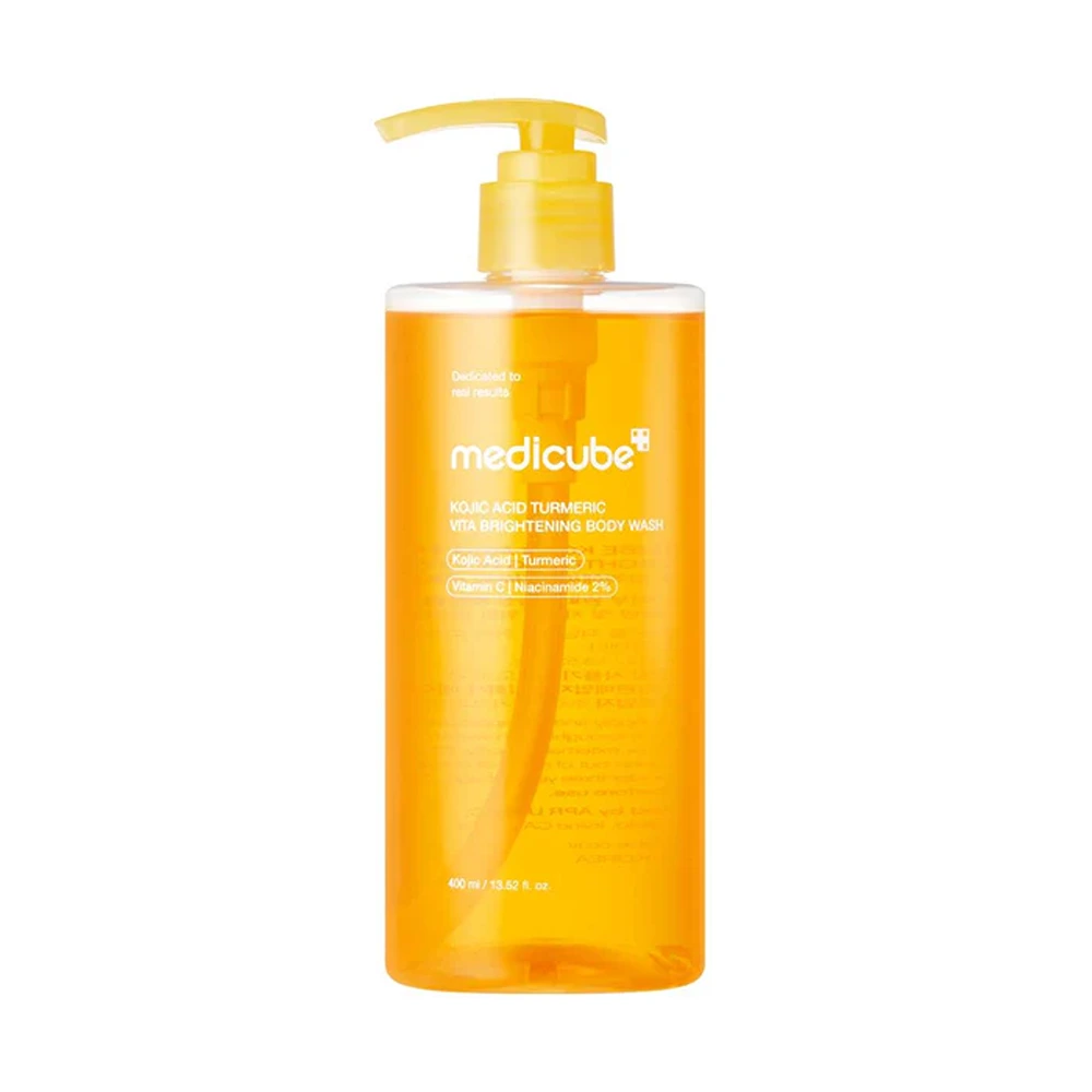 WEB-MED-FD-128_0 Medicube Kojic Acid Turmeric Vita Brightening Body Wash 400 ML - Image 1